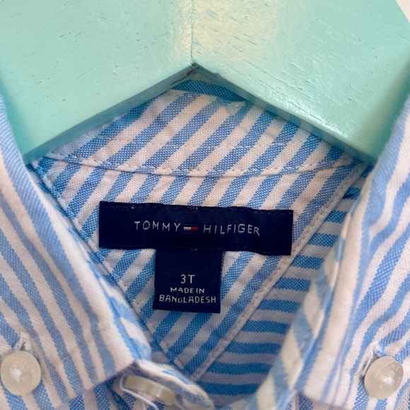 3 for $ 15 TOMMY HILFIGER
KIDS' STRIPE OXFORD SHIRT - Picture 2 of 6
